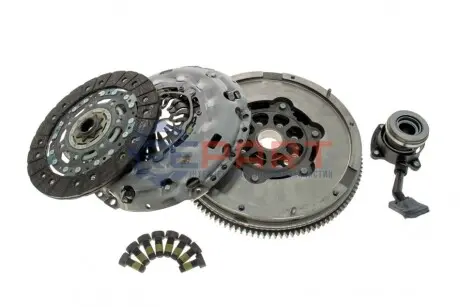 Демпфер + комплект зчеплення +вижимний Ford Mondeo III 2.0 TDDi/TDCi 00-07 LuK 600 0246 00 Купити в Україні