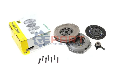 (EN) Self-adjusting clutch kit with dual-mass flywheel (з болтами: так, з вижимним підшипником, 270мм) FIAT FULLBACK MITSUBISHI L200, L200 / TRITON 2.2D/2.4D 11.14 LuK 600025100 Купити в Україні