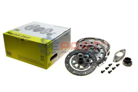 (EN) Self-adjusting clutch kit with dual-mass flywheel (з болтами: так, 230мм) BMW 1 (E87), 3 (E90), 3 (E91), Z4 (E85) 2.0 06.04-06.12 LuK 600025400 Купити в Україні