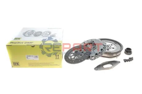 Демпфер + комплект зчеплення +вижимний BMW 3 (E90)/5 (E60) 04-11 N52 LuK 600025700