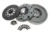 Фото (EN) Self-adjusting clutch kit with dual-mass flywheel (з болтами: так, з автоматичним регулюванням з болтами з упорним підшипником, 240мм) HONDA ACCORD VII, CIVIC VIII, CR-V II 2.2D 01.04-12.11 LuK (600028800) зображення 2