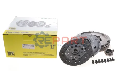 (EN) Self-adjusting clutch kit with dual-mass flywheel (з болтами: так, 250мм) MAZDA 3, 5, 6, 626 II, CX-7 2.0-2.5 03.83-12.14 LuK 600 0289 00 Купити в Україні