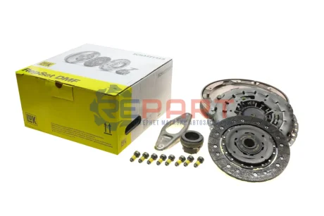 (EN) Self-adjusting clutch kit with dual-mass flywheel (з болтами: так, 240мм) BMW 1 (F20), 1 (F21), 2 (F22, F87), 3 (F30, F80), 3 (F31), 3 GRAN TURISMO (F34) 1.6D/2.0D 07.11-06.19 LuK 600 0296 00 Купити в Україні