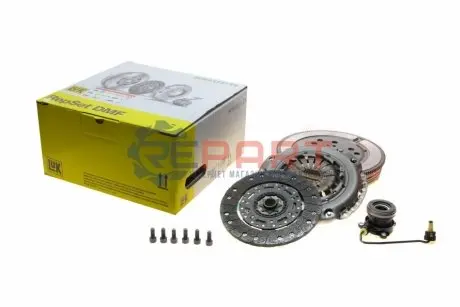 Фото 1 — Демпфер + комплект зчеплення Opel Astra J/Insignia A 1.4/LPG/Turbo 10-, 88/103kw (A14NET/B14NET) LuK (600 0316 00) Фото Демпфер + комплект зчеплення Opel Astra J/Insignia A 1.4/LPG/Turbo 10-, 88/103kw (A14NET/B14NET) LuK (600 0316 00) зображення 1