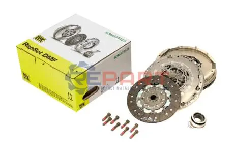 (EN) Self-adjusting clutch kit with dual-mass flywheel (з болтами: так, з автоматичним регулюванням, 240мм) TOYOTA AURIS, AVENSIS, COROLLA, COROLLA VERSO, RAV 4 III 2.0D/2.2D 07.05-07.14 LuK 600031700 Купити в Україні