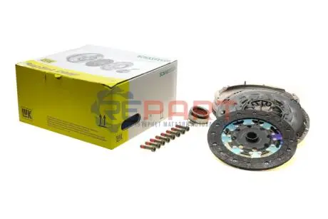 (EN) Self-adjusting clutch kit with dual-mass flywheel (з болтами: так, з автоматичним регулюванням, 250мм) TOYOTA AURIS, AVENSIS, COROLLA, RAV 4 IV, VERSO 2.0/2.0D/2.2D 03.03-09.19 LuK 600032000 Купити в Україні
