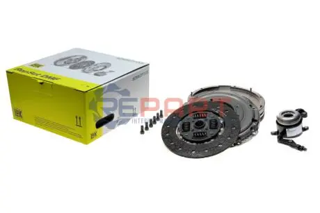 (EN) Self-adjusting clutch kit with dual-mass flywheel (з болтами: так, з вижимним підшипником, 260мм) MERCEDES E (W212) VW CRAFTER 30-35, CRAFTER 30-50 2.0D/2.5 05.09-12.16 LuK 600032600 Купити в Україні