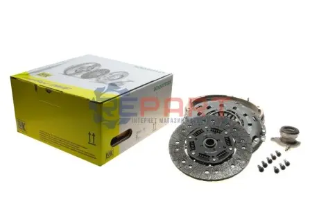 Демпфер + комплект зчеплення Ford Galaxy/Mondeo 2.2 TDCi 08-15 (+ вижимний) LuK 600 0343 00 Купить в Украине