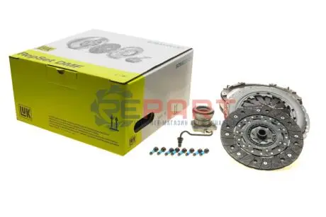 Фото 1 — Демпфер + комплект зчеплення +вижимний Fiat Fiorino/Punto 1.3 D Multijet 07- LuK (600034400) Фото Демпфер + комплект зчеплення +вижимний Fiat Fiorino/Punto 1.3 D Multijet 07- LuK (600034400) зображення 1