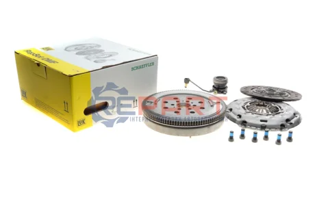 (EN) Self-adjusting clutch kit with dual-mass flywheel (з болтами: так, з вижимним підшипником, 240мм) OPEL ASTRA H, ASTRA H GTC, ASTRA J, SIGNUM, VECTRA C, VECTRA C GTS 1.7D/1.9D 04.04-10.15 LuK 600035200 Купити в Україні