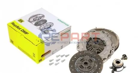 (EN) Self-adjusting clutch kit with dual-mass flywheel (з болтами: так, з вижимним підшипником, 240мм) MERCEDES SPRINTER 3,5-T (B906), SPRINTER 3-T (B906), SPRINTER 4,6-T (B906) 3.0D 06.06-12.18 LuK 600035300 Купити в Україні