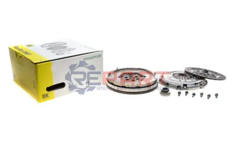 Демпфер + комплект сцепления Citroen Jumpy/Peugeot 308 1.6 BlueHDi 13- LuK 600035700 Купить в Украине