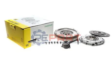 (EN) Self-adjusting clutch kit with dual-mass flywheel (з болтами: так, з вижимним підшипником, 240мм) VW CALIFORNIA T5 CAMPER, MULTIVAN T5, MULTIVAN T6, TRANSPORTER T5 2.0D 09.09-12.19 LuK 600035800 Купити в Україні