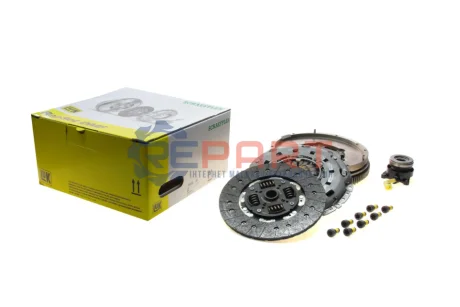 (EN) Self-adjusting clutch kit with dual-mass flywheel (з болтами: так, з вижимним підшипником, 250мм) FORD TRANSIT, TRANSIT TOURNEO 2.2D 10.07-08.14 LuK 600036800 Купити в Україні