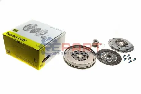 Демпфер + комплект зчеплення Opel Vectra C 1.9CDTI, 74/88/110kw, 04-09, (Z19DT) LuK 600037300 Купити в Україні
