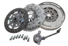 Фото (EN) Self-adjusting clutch kit with dual-mass flywheel (з болтами: так, з вижимним підшипником, 240мм) NISSAN QASHQAI I, QASHQAI II, X-TRAIL, X-TRAIL III RENAULT KADJAR 1.6D 10.11 LuK (600 0378 00) зображення 4