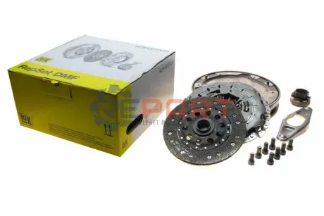 (EN) Self-adjusting clutch kit with dual-mass flywheel (з болтами: так, 240мм) BMW 5 (F10), 5 (F11) 2.0D 06.10-02.17 LuK 600038200 Купити в Україні