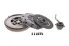 Демпфер + комплект зчеплення VW Sharan/Tiguan 2.0 TDI 11- (+ вижимой) LuK (600 0406 00) изображение 1