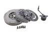 Фото Демпфер + комплект зчеплення Nissan Qashqai I/X-Trail II 2.0 4x4/FWD, 07-14, MR20DE LuK (600 0420 00) изображение 1