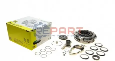 Фото Комплект зчеплення VW Caddy III/IV 1.6 TDI, 10-, 75kw, CAYD, DSG7-0AM/0CW (DQ200) LuK (602000700) зображення 1