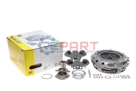 Фото Сцепление (набор) LuK (602000800) изображение 1