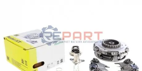 Фото Комплект зчеплення Ford Fiesta VI (CB1, CCN): 1.0 EcoBoost 01/13-, 74kw, Powershift, DPS6 LuK (602001400) зображення 1