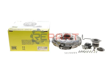 Комплект зчеплення Fiat 500X/Jeep Compass/Renegade 1.3 T-GDi 18-, 110kw LuK 602 0027 00 Купить в Украине