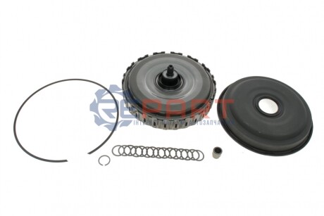 Комплект зчеплення VW T5/6 2.0TDI/4motion/BiTDI 09-, DSG (DQ500) LuK 602 0038 00