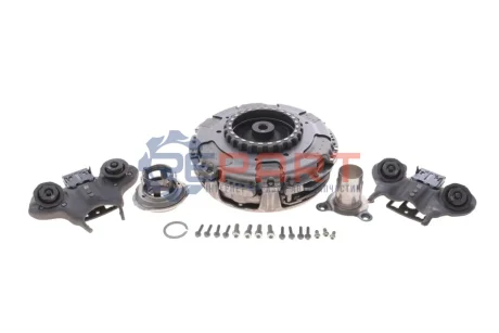 Демпфер + комплект зчеплення Dacia Duster/Renault Captur 1.3 TCe 18-, 110kw, H5H LuK 602 0040 00 Купить в Украине