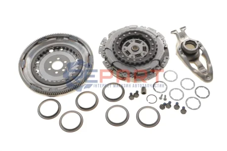 Демпфер + комплект зчеплення VW Golf VI/VII/Passat B7/B8 1.2TSI/1.4TSI 08-21, DSG7 (0AM/0CW) DQ200 LuK 603 0006 00 Купить в Украине