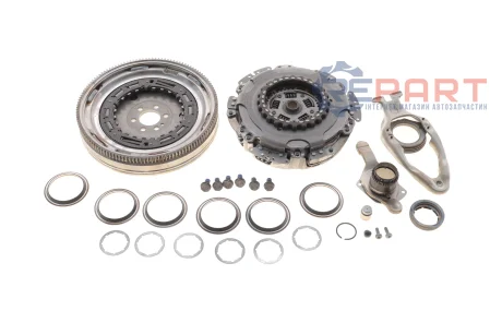 Демпфер + комплект сцепления VW Caddy V/Golf VII/VIII/Passat B8/B9 1.5 TSI 17- LuK 603 0025 00