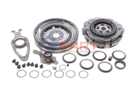 Демпфер + комплект зчеплення VW CC B6/B7/Passat B7/B8/Touran (5T1) 1.8TSI, 08-, DSG7 (0AM/0CW) DQ200 LuK 603100600 Купить в Украине