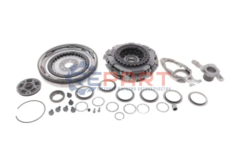 Демпфер + комплект зчеплення VW Caddy III/IV 1.6 TDI 10-20, DSG7 (0AM/0CW) DQ200 LuK 603100700 Купить в Украине