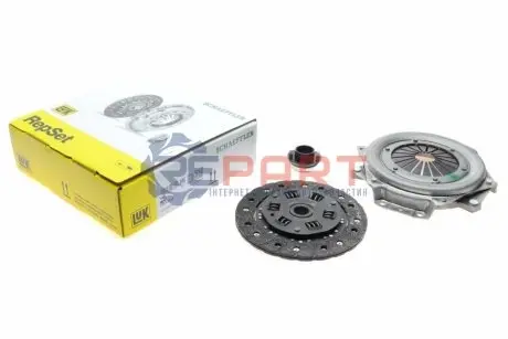 Комплект зчеплення з підшипником RENAULT 11, 19 I, 19 I CHAMADE, 19 II, 19 II CHAMADE, 9, CLIO I, RAPID, SUPER 5, TWINGO I 1.0-1.4 09.81-06.12 LuK 618074000 Купити в Україні