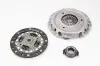 Комплект зчеплення з підшипником CITROEN AX, SAXO, XSARA PEUGEOT 106 I, 106 II ROVER 100 / METRO 1.5D 06.94-07.04 LuK (618107600) зображення 1