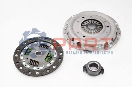 Комплект зчеплення з підшипником CITROEN AX, SAXO, XSARA PEUGEOT 106 I, 106 II ROVER 100 / METRO 1.5D 06.94-07.04 LuK 618107600
