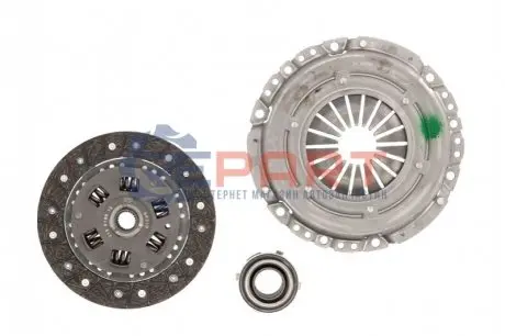 Комплект зчеплення з підшипником (180мм) HYUNDAI ATOS 1.0/1.1 02.98-12.10 LuK 618301600