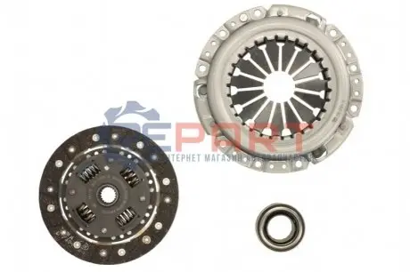 Фото Комплект зчеплення Hyundai Getz 1.1 02-09 (d=180mm) (+вижимний) LuK (618309500) зображення 1