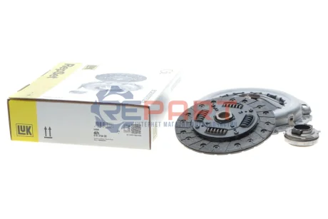 Комплект зчеплення Kia Picanto III 1.0 17- (d=180mm) (+вижимний) LuK 618 3154 00