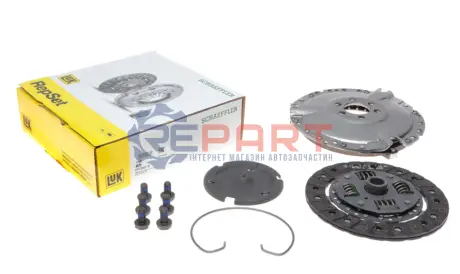 Комплект зчеплення AUSTIN MAESTRO, MONTEGO ROVER MONTEGO ESTATE SEAT TOLEDO I VW GOLF II, JETTA II 1.3/1.6 03.83-03.99 LuK 619004210 Купити в Україні