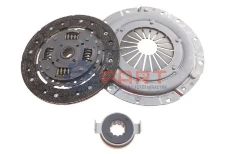Комплект зчеплення з підшипником SKODA FAVORIT, FAVORIT FORMAN, FELICIA I, FELICIA II VW CADDY II 1.3/1.6 05.89-04.02 LuK 619219400 Купити в Україні