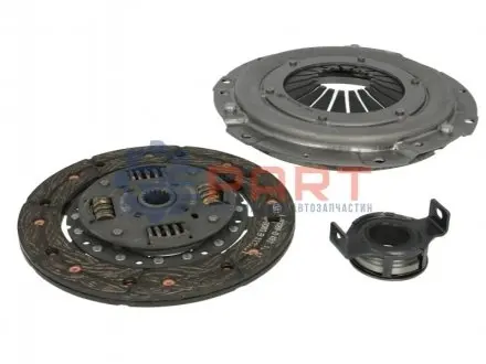 Комплект зчеплення з підшипником SEAT AROSA VW LUPO I 1.0 10.98-01.01 LuK 619301200