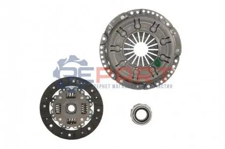 Комплект зчеплення з підшипником (190мм) SUZUKI JIMNY 1.3 09.98 LuK 619302860