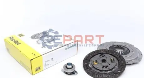 Фото Комплект сцепления LuK (619303900) изображение 1
