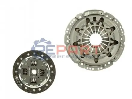 Комплект зчеплення NISSAN MICRA III 1.0/1.2 03.02-06.10 LuK 619305009 Купити в Україні