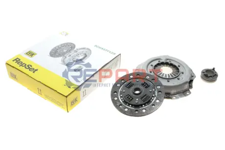 Фото 1 — Комплект зчеплення Hyundai Accent 1.3 94-00 (d=190mm) LuK (619313100) Фото Комплект зчеплення Hyundai Accent 1.3 94-00 (d=190mm) LuK (619313100) зображення 1