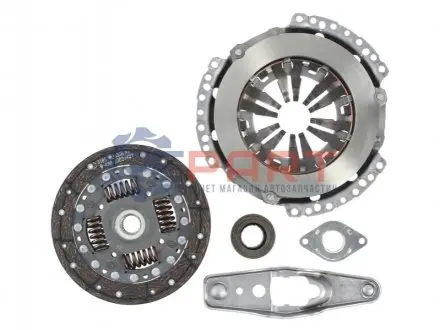 Комплект зчеплення (190мм) SEAT IBIZA IV, IBIZA IV SC, IBIZA IV ST, LEON SPORTSTOURER SKODA CITIGO, FABIA I, FABIA I PRAKTIK, FABIA II, FABIA III, SCALA VW CADDY III, GOLF PLUS 1.0-1.9D 11.99 LuK 619315500