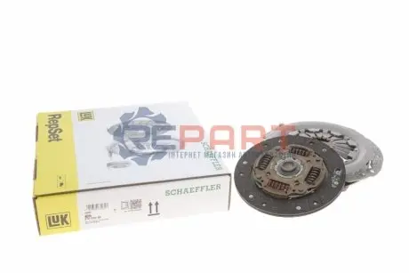 Комплект зчеплення (190мм) OPEL KARL 1.0/1.0LPG 01.15-03.19 LuK 619 3165 09 Купити в Україні