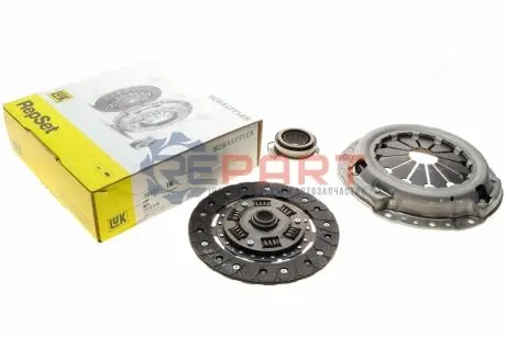Комплект зчеплення Geely CK/MR 1.3 05- (d=190mm) LuK 619 3213 00 Купити в Україні