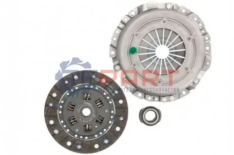 Комплект зчеплення з підшипником VOLVO 440, 460, 480 RENAULT 11, 19 I, 19 I CHAMADE, 19 II, 19 II CHAMADE, 21, 9, CLIO I, SUPER 5, TRAFIC 1.4-1.8 10.83-06.01 LuK 620034200 Купити в Україні
